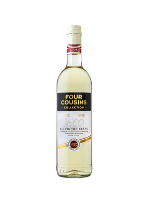 FOUR COUSINS COLLECTION SAUVIGNON BLANC - 6 x 750ml