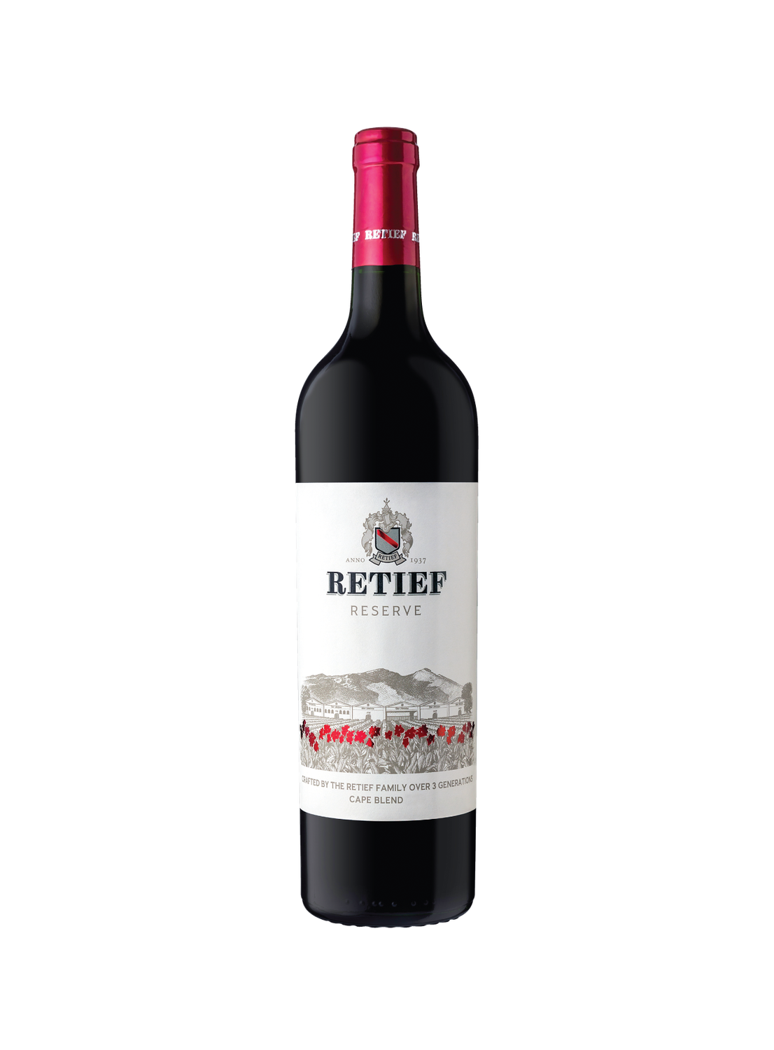 RETIEF RESERVE RED BLEND - 6 x 750ml
