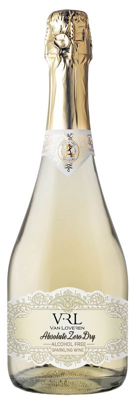 ABSOLUTE ZERO ALCOHOL FREE SPARKLING WINE -  6 x 750ml
