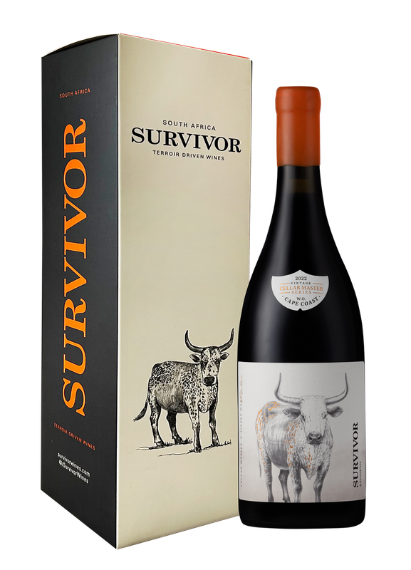 SURVIVOR CELLAR MASTER SERIES REUNION - 1 x 750ml