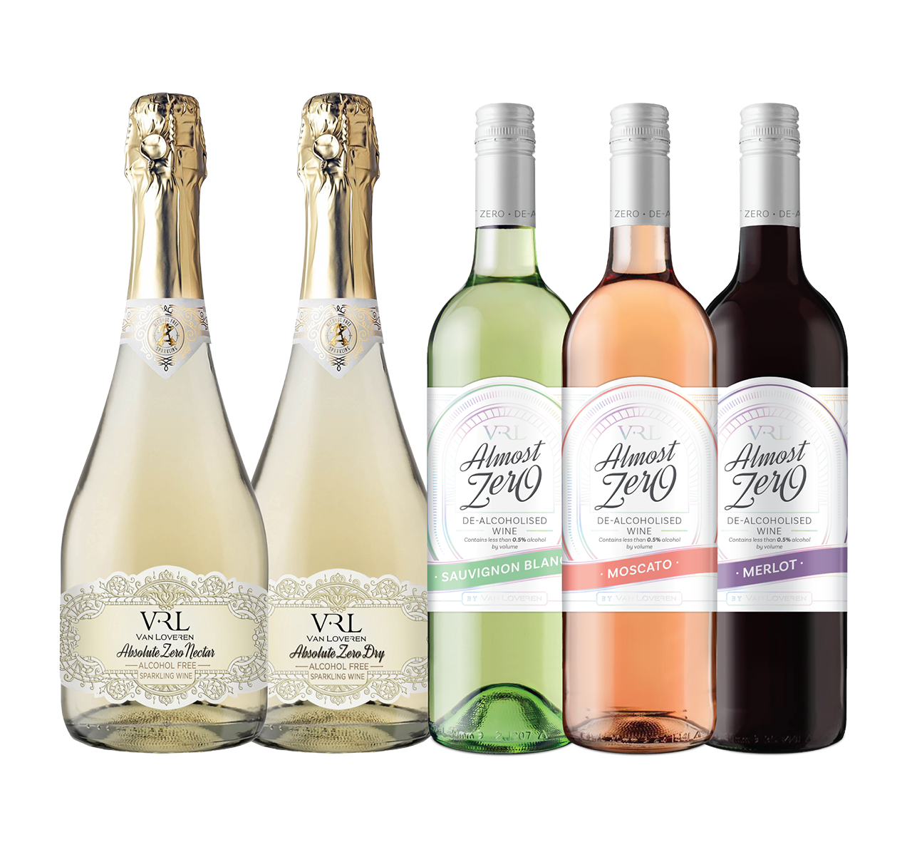 ALCOHOL FREE MIX CASE - 12 x 750ml