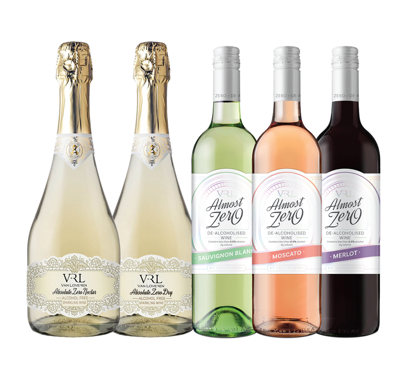 ALCOHOL FREE MIX CASE - 12 x 750ml