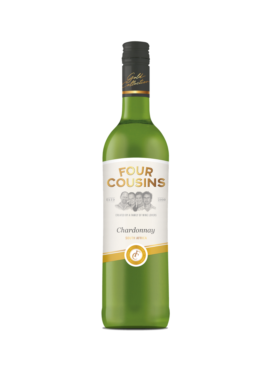 FOUR COUSINS COLLECTION CHARDONNAY - 6 x 750ml