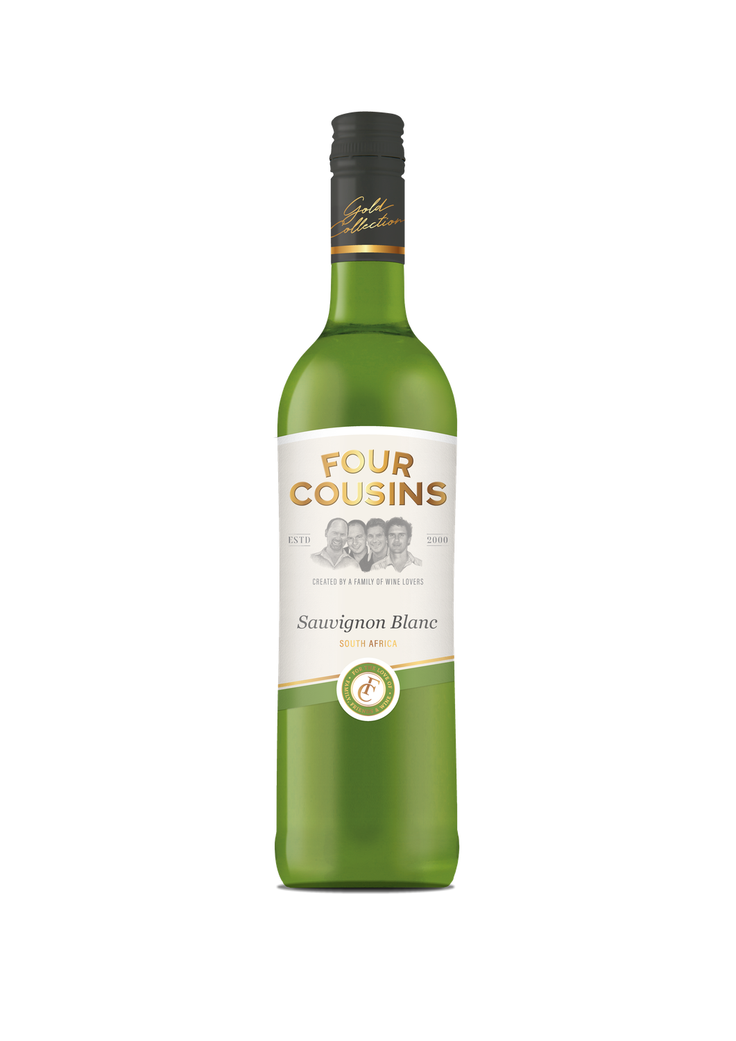 FOUR COUSINS COLLECTION SAUVIGNON BLANC - 6 x 750ml