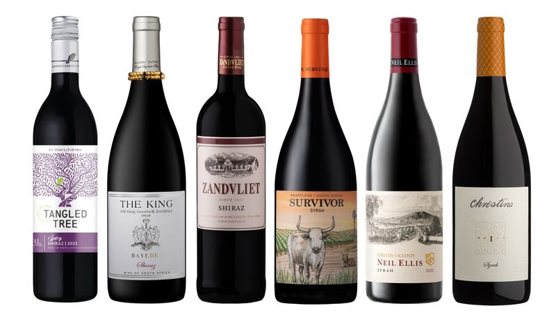 SHIRAZ BOX SET - 6 x 750ml