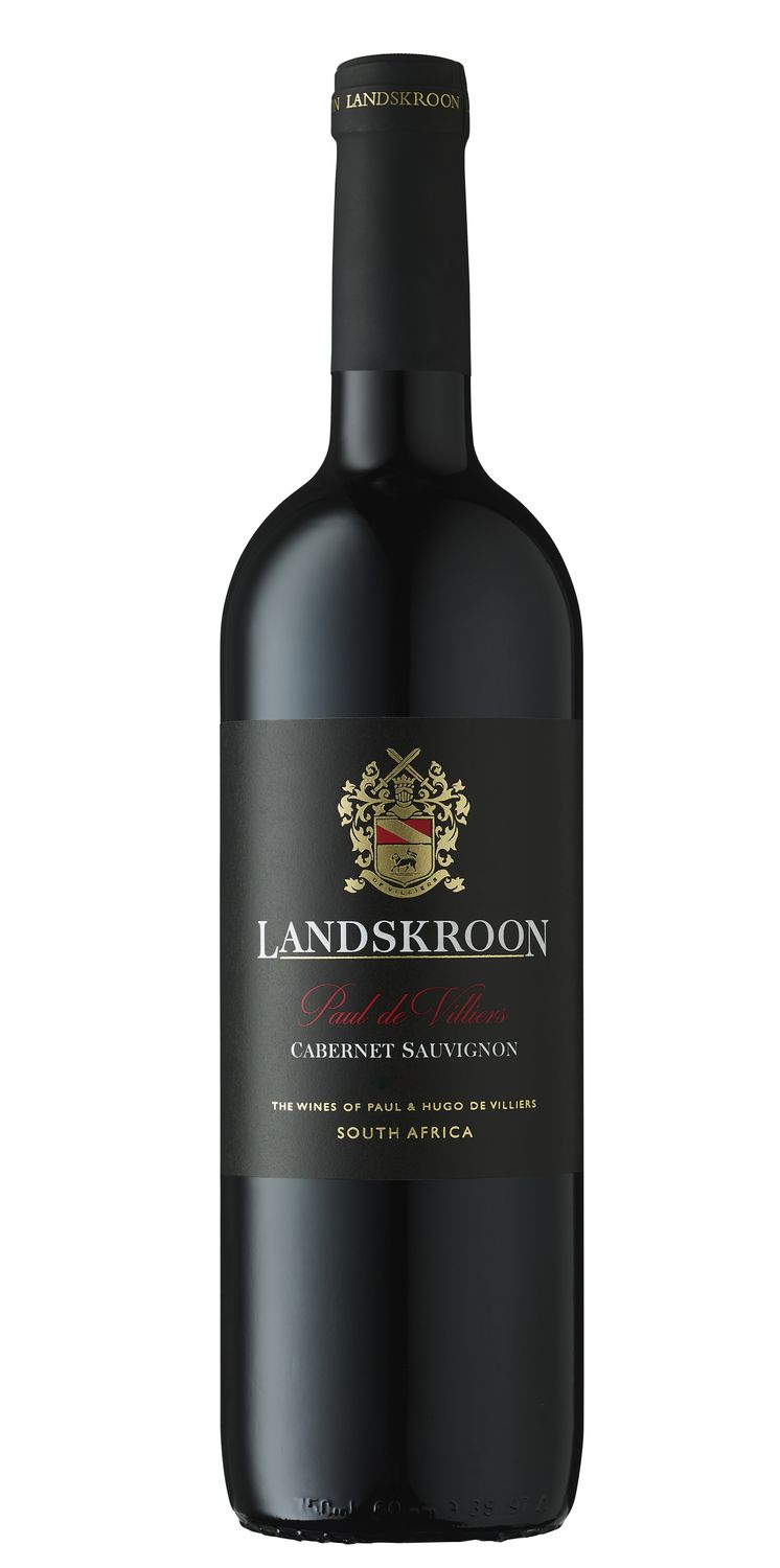 LANDSKROON PAUL DE VILLIERS CABERNET SAUVIGNON - 6 x 750ml