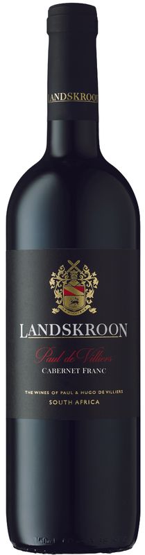 LANDSKROON PAUL DE VILLIERS CABERNET FRANC - 6 x 750ml