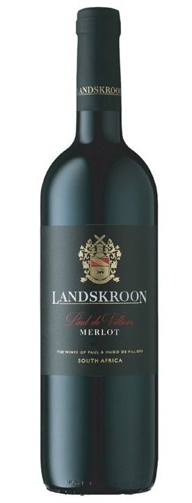 LANDSKROON PAUL DE VILLIERS MERLOT - 6 x 750ml