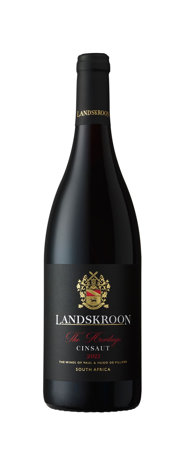 LANDSKROON PAUL DE VILLIERS HERITAGE CINSAUT - 6 x 750ml LANDSKROON PAUL DE VILLIERS HERITAGE CINSAUT - 6 x 750ml