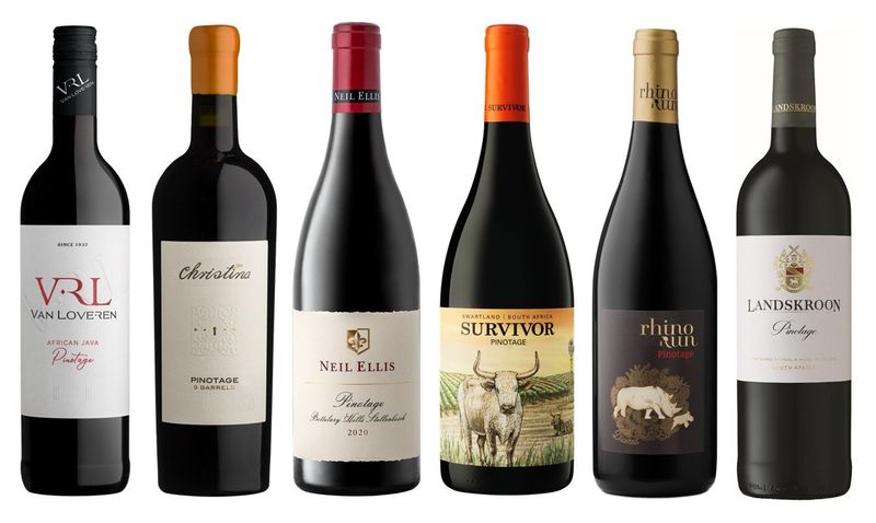 CELEBRATING PINOTAGE - 6 x 750ml