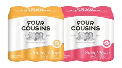 FOUR COUSINS PERLE MIX CANS -  24 x 440ml