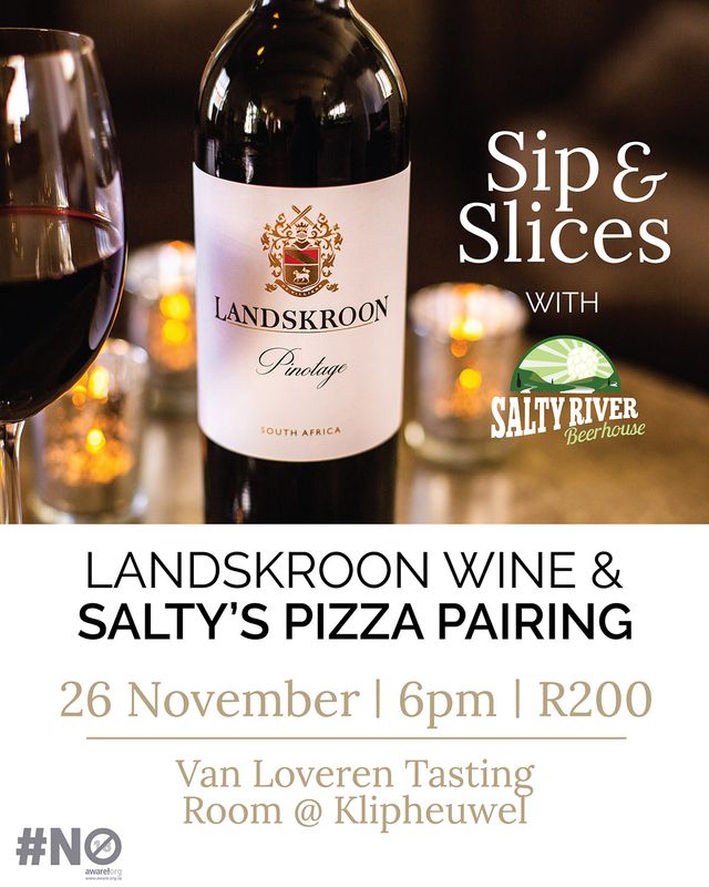 SIP AND SLICES VAN LOVEREN AT KLIPHEUWEL - 26 NOV 2025