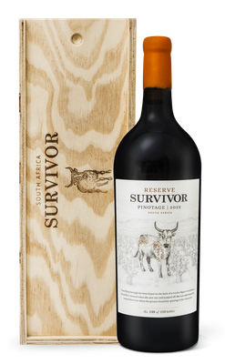 SURVIVOR RESERVE PINOTAGE - 1 x 1500ml