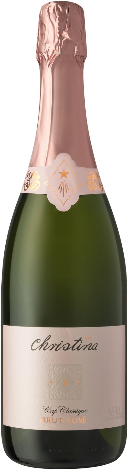 CHRISTINA CAP CLASSIQUE BRUT ROSÉ - 6 x 750ml