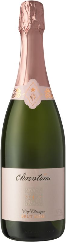 CHRISTINA CAP CLASSIQUE BRUT ROSÉ - 6 x 750ml