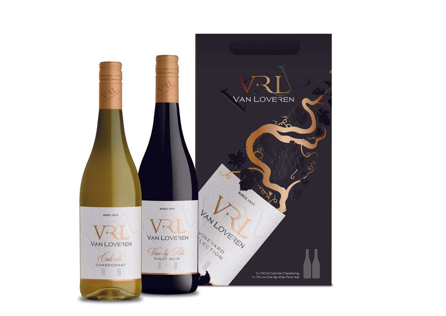 VAN LOVEREN GIFT SET - 2 x 750ml VAN LOVEREN GIFT SET - 2 x 750ml