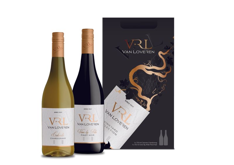 VAN LOVEREN GIFT SET - 2 x 750ml VAN LOVEREN GIFT SET - 2 x 750ml