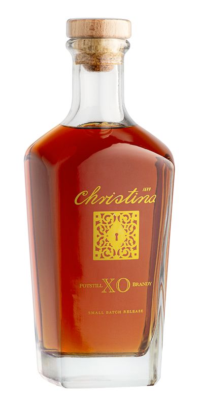 CHRISTINA BRANDY 10 YEAR SINGLE 750ml