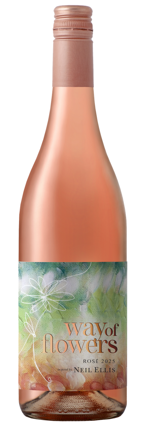 NEIL ELLIS WAY OF FLOWERS ROSE - 6 x 750ml NEIL ELLIS WAY OF FLOWERS ROSE - 6 x 750ml