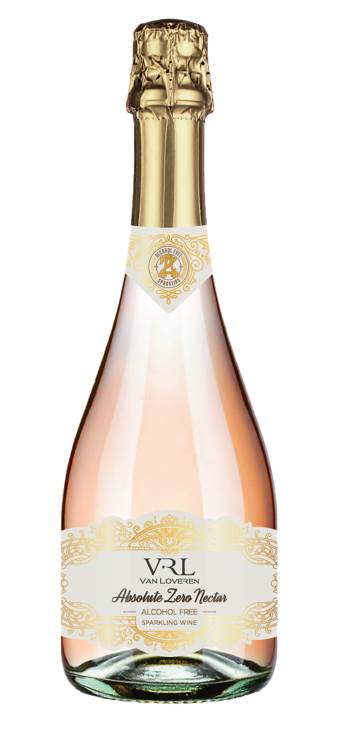 ABSOLUTE ZERO NECTAR ALCOHOL FREE SPARKLING WINE -  6 x 750ml