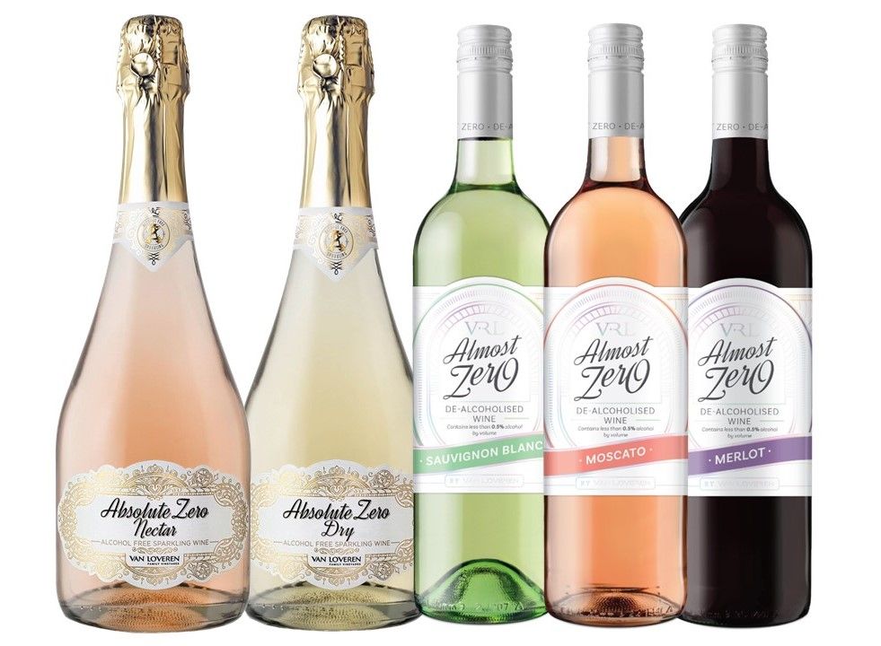 ALCOHOL FREE MIX CASE - 12 x 750ml