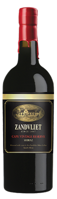 ZANDVLIET CAPE VINTAGE RESERVE SHIRAZ - 6 x 750ml