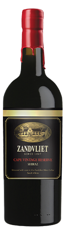 ZANDVLIET CAPE VINTAGE RESERVE SHIRAZ - 6 x 750ml