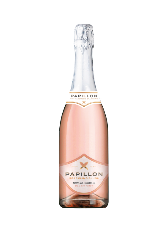 PAPILLON NON-ALCOHOLIC SPARKLING BLUSH - 6 x 750ml