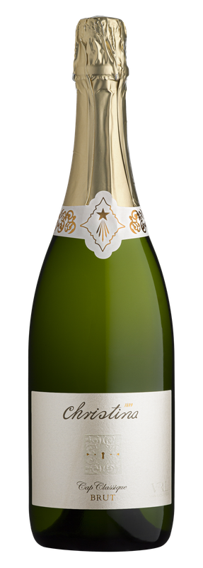 CHRISTINA CAP CLASSIQUE BRUT - 6 x 750ml