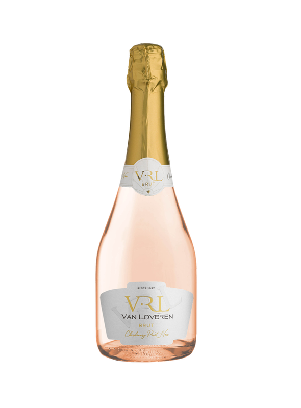 VAN LOVEREN CHARDONNAY PINOT NOIR BRUT SPARKLING - 6 x 750ml