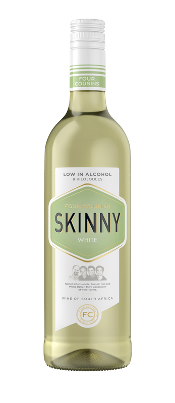 FOUR COUSINS SKINNY WHITE - 12 x 750ml