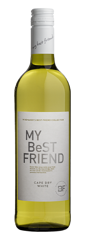 ZANDVLIET MY BEST FRIEND CAPE WHITE - 6 x 750ml