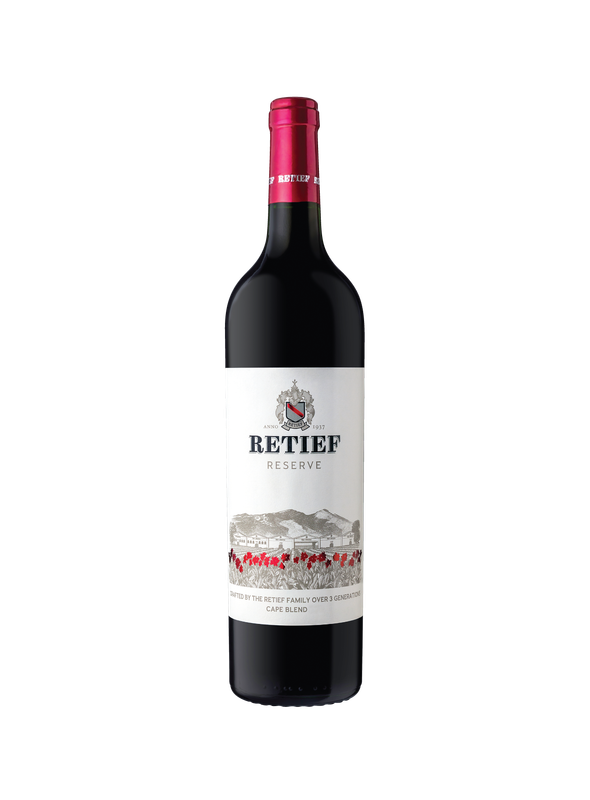RETIEF RESERVE RED BLEND - 6 x 750ml