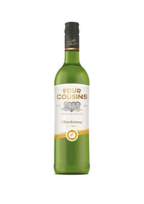 FOUR COUSINS COLLECTION CHARDONNAY - 6 x 750ml