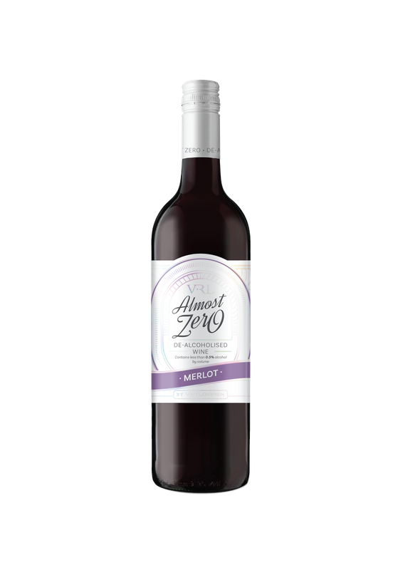 ALMOST ZERO MERLOT - 6 x 750ml