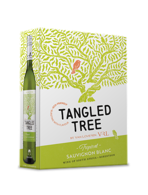 TANGLED TREE TROPICAL SAUVIGNON BLANC - 4 x 3L