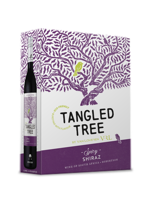 TANGLED TREE SPICY SHIRAZ - 4 x 3L