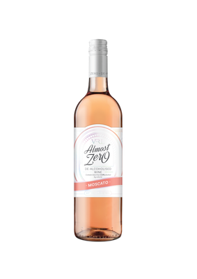 ALMOST ZERO MOSCATO ROSE - 6 x 750ml