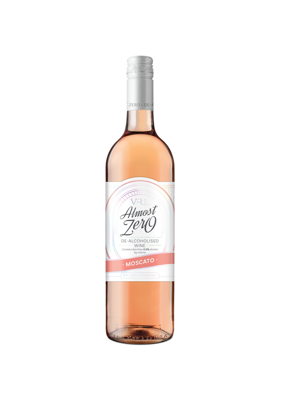 ALMOST ZERO MOSCATO ROSE - 6 x 750ml