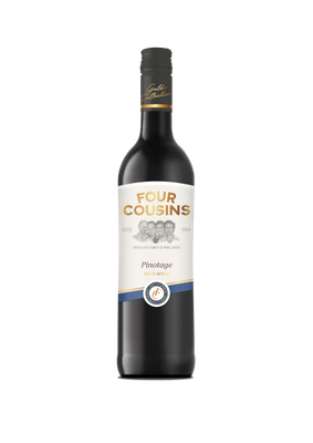 FOUR COUSINS COLLECTION PINOTAGE - 6 x 750ml
