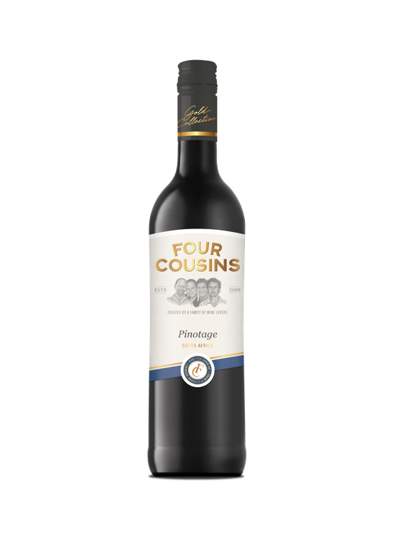 FOUR COUSINS COLLECTION PINOTAGE - 6 x 750ml
