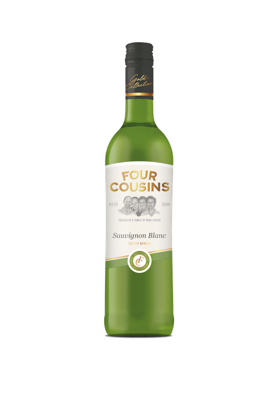 FOUR COUSINS COLLECTION SAUVIGNON BLANC - 6 x 750ml