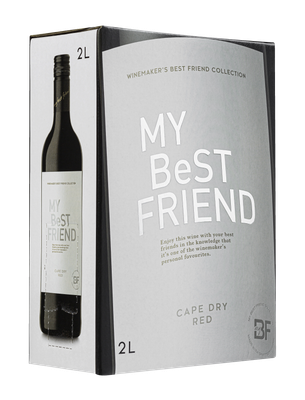 ZANDVLIET MY BEST FRIEND CAPE RED 2L - 6 x 2L
