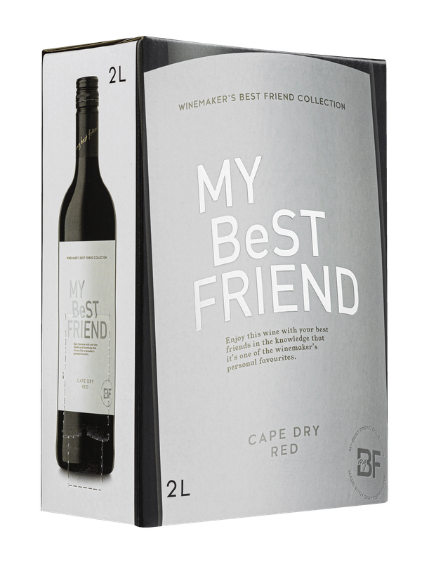 ZANDVLIET MY BEST FRIEND CAPE RED 2L - 6 x 2L