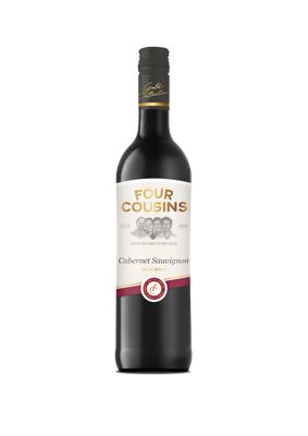 FOUR COUSINS COLLECTION CABERNET SAUVIGNON - 6 x 750ml