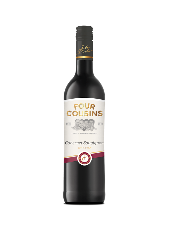 FOUR COUSINS COLLECTION CABERNET SAUVIGNON - 6 x 750ml