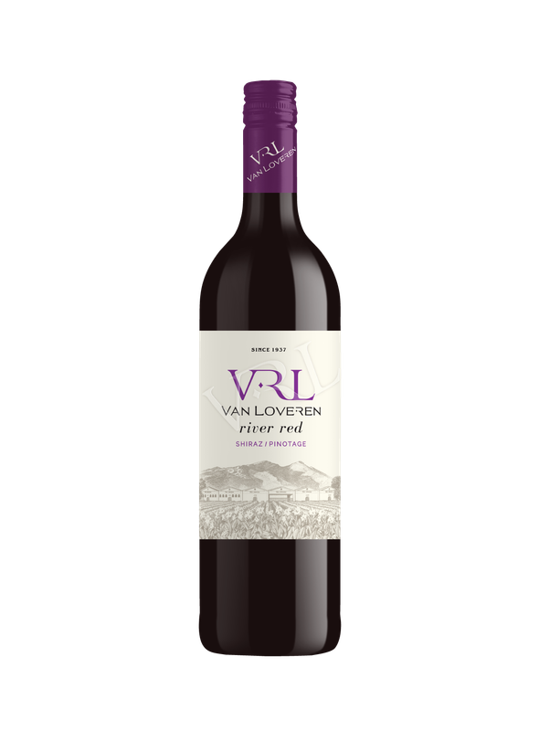 VAN LOVEREN RIVER RED SHIRAZ/PINOTAGE - 6 x 750ml