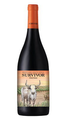 SURVIVOR TERROIR PINOTAGE - 6 x 750ml SURVIVOR TERROIR PINOTAGE - 6 x 750ml