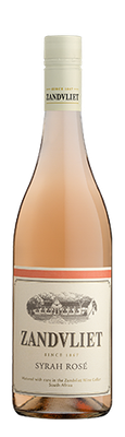 ZANDVLIET SYRAH ROSE - 6 x 750ml