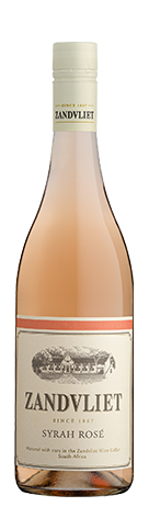 ZANDVLIET SYRAH ROSE - 6 x 750ml